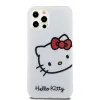 Hello Kitty IML Head Logo tok iPhone 12/12 Pro Fehér - 1. kép