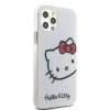 Hello Kitty IML Head Logo tok iPhone 12/12 Pro Fehér - 2. kép