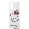 Hello Kitty IML Head Logo tok iPhone 12/12 Pro Fehér - 3. kép