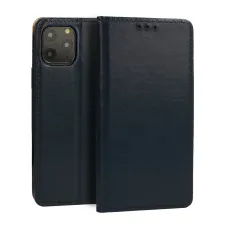 Special fliptok Samsung Galaxy S24 Plus NAVY (bőr) tok