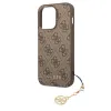 Guess 4G Charm tok iPhone 14 Pro-hoz Tone on Tone barna - 2. kép