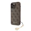 Guess 4G Charm tok iPhone 13 Pro Max barna tok - 3. kép