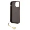 Guess 4G Charm tok iPhone 13 Pro Max barna tok - 4. kép