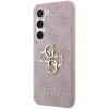 Guess PU 4G Metal Logo tok Samsung Galaxy A35 5G Pink - 0. kép