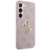 Guess PU 4G Metal Logo tok Samsung Galaxy A35 5G Pink - 1. kép