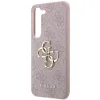 Guess PU 4G Metal Logo tok Samsung Galaxy A35 5G Pink - 2. kép