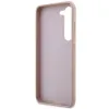 Guess PU 4G Metal Logo tok Samsung Galaxy A35 5G Pink - 3. kép
