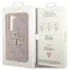 Guess PU 4G Metal Logo tok Samsung Galaxy A35 5G Pink - 4. kép