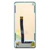 LCD kijelző + Érintőpanel Samsung G715 Galaxy Xcover Pro Fekete (Szervíz csomag) - 0. kép