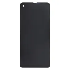 LCD kijelző + Érintőpanel Samsung G715 Galaxy Xcover Pro Fekete (Szervíz csomag)