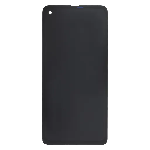 LCD kijelző + Érintőpanel Samsung G715 Galaxy Xcover Pro Fekete (Szervíz csomag)
