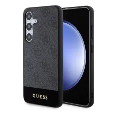 Guess PU 4G Stripe tok Samsung Galaxy S24 Szürke