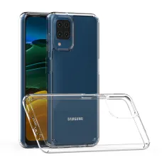 Samsung Galaxy A12 Átlátszó tok