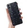 Crystal Glitter tok Samsung Galaxy A05 számára Ezüst thumbnail