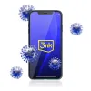 Hybrid Tempered Glass 3MK FlexibleGlass üvegfólia Samsung Galaxy S24 Ultra készülékhez - 3. kép