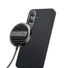  Samsung Galaxy S24 Plus fekete Benks Etui Magnetic Hybrid Armor Pro Kevlar 600D tok - 3. kép
