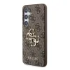 Guess PU 4G Metal Logo tok Samsung Galaxy S24+ Barna - 0. kép