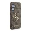 Guess PU 4G Metal Logo tok Samsung Galaxy S24+ Barna - 2. kép