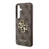 Guess PU 4G Metal Logo tok Samsung Galaxy S24+ Barna - 3. kép