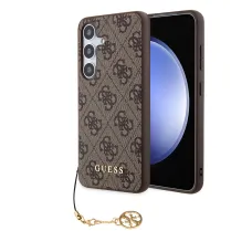 Guess 4G Charm tok Samsung Galaxy S24+ Barna