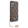 Guess 4G Charm tok Samsung Galaxy S24+ Barna - 2. kép