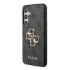 Guess PU 4G Metal Logo tok Samsung Galaxy S24+ Szürke - 0. kép
