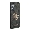 Guess PU 4G Metal Logo tok Samsung Galaxy S24+ Szürke - 2. kép