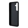 Guess PU 4G Metal Logo tok Samsung Galaxy S24+ Szürke - 4. kép