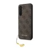 Guess 4G Charm tok Samsung Galaxy S23 FE-hez barna - 0. kép