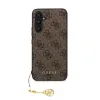 Guess 4G Charm tok Samsung Galaxy S23 FE-hez barna - 1. kép