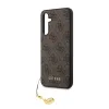 Guess 4G Charm tok Samsung Galaxy S23 FE-hez barna - 3. kép