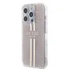 Guess IML 4G Arany Csíkos tok iPhone 15 Pro Max Pink - 0. kép
