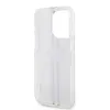 Guess IML 4G Arany Csíkos tok iPhone 15 Pro Max Pink - 4. kép