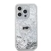 Karl Lagerfeld Liquid Glitter Karl Fej MagSafe tok iPhone 15 Pro átlátszó - 0. kép