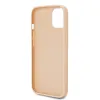 Guess PU Bőr Iridescent Metal Script Tok iPhone 15-höz Arany - 4. kép