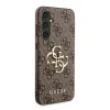 Guess PU 4G Metal Logo tok Samsung Galaxy S23 FE Barna tok - 2. kép