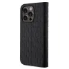 Karl Lagerfeld PU Saffiano Monogram fliptok iPhone 13 Pro Max-hoz Fekete - 0. kép