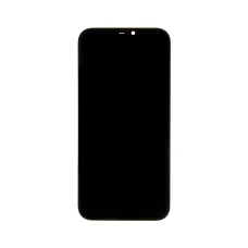 iPhone 12 Pro Max LCD kijelző + Érintőegység Fekete V Incell