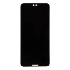 LCD kijelző + Érintőegység Huawei P20 Pro fekete TFT