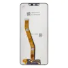 LCD kijelző + érintőképernyő egység Huawei Mate 20 Lite Fekete - 0. kép