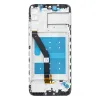 LCD kijelző + Érintőegység + Előlap Honor 8A fekete - 0. kép