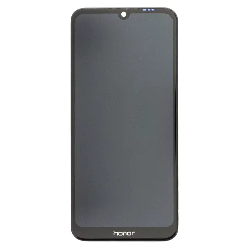 LCD kijelző + Érintőegység + Előlap Honor 8A fekete