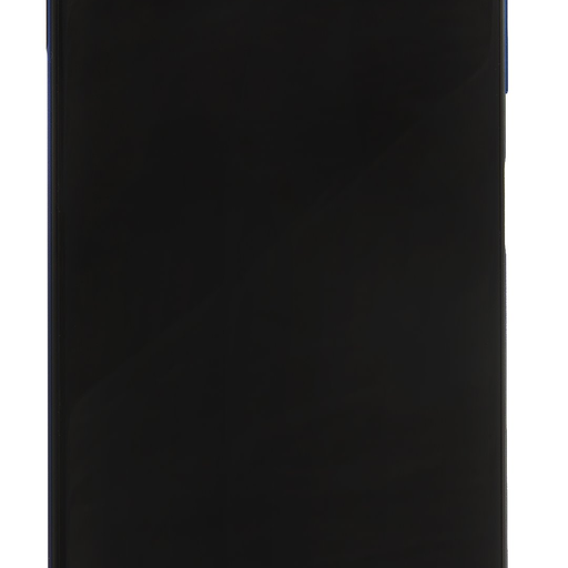 LCD kijelző + érintőegység + előlapi keret Poco X3/X3 NFC Cobalt Blue