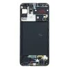 LCD kijelző + Érintőpanel Samsung A307 Galaxy A30s Fekete (Szervíz csomag) - 0. kép