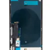 iPhone XR LCD kijelző + érintő egység fekete H03i - 0. kép