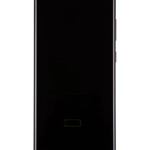 LCD kijelző + Érintőegység + Előlap Samsung G988 Galaxy S20 Ultra Kozmikus Fekete (Szerviz Csomag)