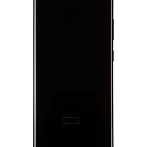 LCD kijelző + Érintőegység + Előlap Samsung G988 Galaxy S20 Ultra Kozmikus Fekete (Szerviz Csomag)