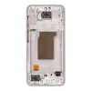LCD kijelző + Érintőképernyő egység + Előlap Samsung A356B Galaxy A35 5G Levendula (Szervíz csomag) - 0. kép