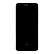 LCD kijelző + Érintőképernyő egység + Előlap Samsung A356B Galaxy A35 5G Levendula (Szervíz csomag)