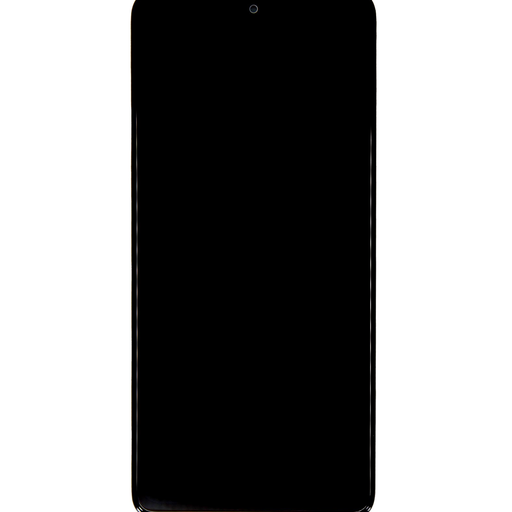  LCD kijelző + Érintőegység + Előlapi burkolat Xiaomi Redmi Note 11 Pro fekete